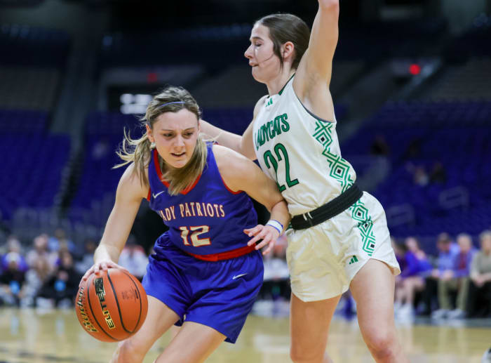 Newcastle vs Turkey Valley UIL 1A Final March 2, 2024 Photo-Tommy Hays50